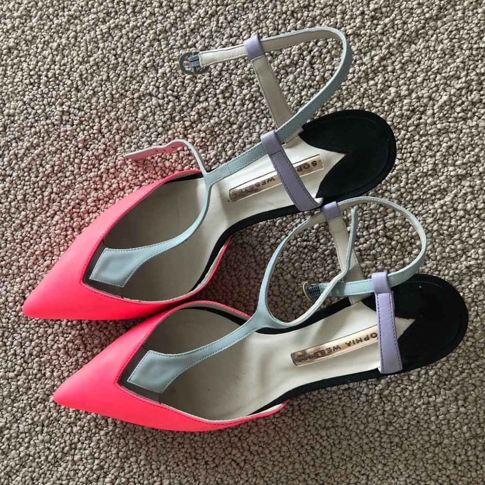 Sophia Webster heels